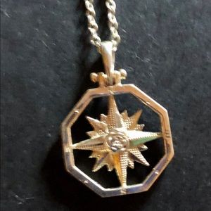 Compass Rose Necklace